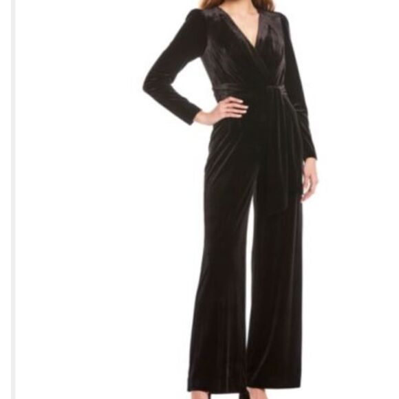 Antonio Melani Meranda Velvet Jumpsuit - Picture 1 of 1